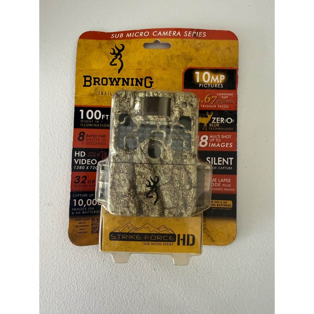 Browning Strike Force HD Trail Camera 10MP 720p Video Camo BTC-5HD New